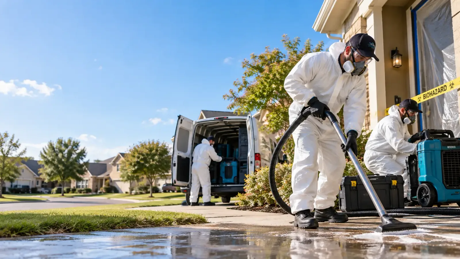 Biohazard Cleanup in Pontotoc, MS